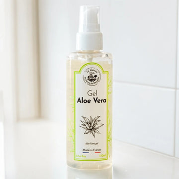 LA MAISON DU SAVON DE MARSEILLE Aloe Vera Gel, 100ml French Soaps UK