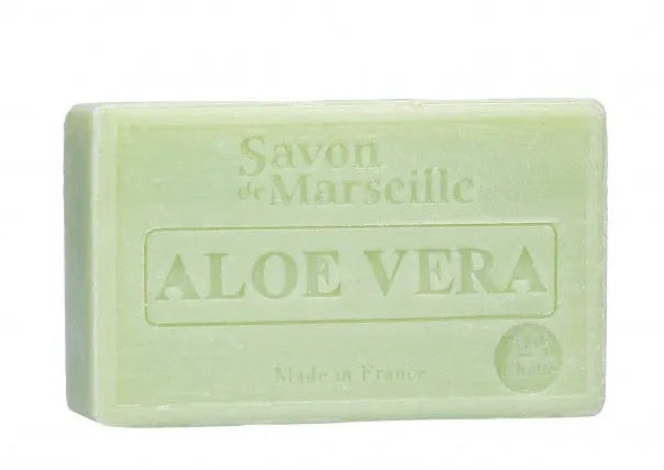 LE CHATELARD 1802 Aloe Vera Savon de Provence, enriched with Sweet Almond Oil | 100g French Soaps UK