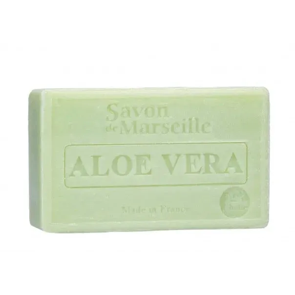 LE CHATELARD 1802 Aloe Vera Savon de Provence, enriched with Sweet Almond Oil | 100g French Soaps UK