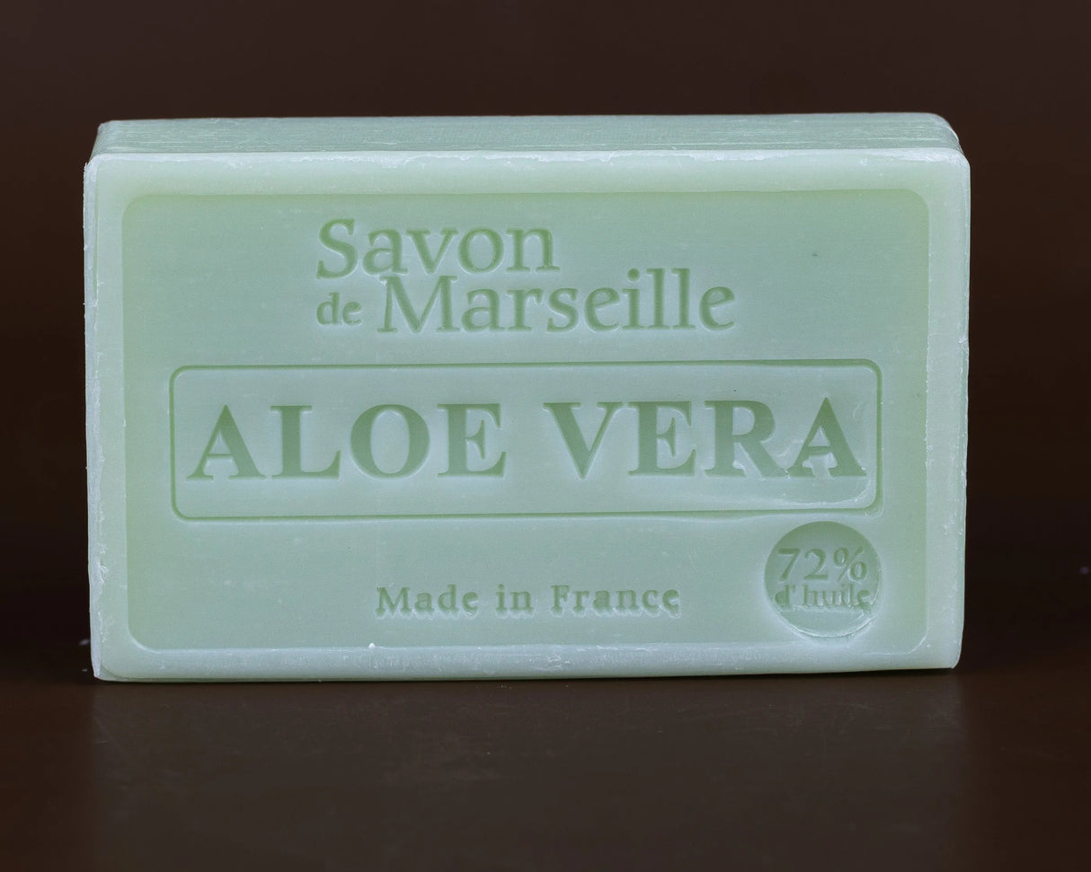 LE CHATELARD 1802 Aloe Vera Savon de Provence, enriched with Sweet Almond Oil | 100g French Soaps UK