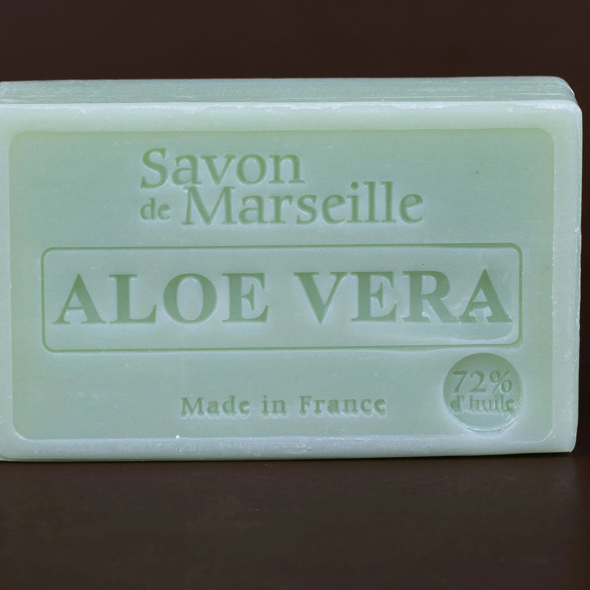 LE CHATELARD 1802 Aloe Vera Savon de Provence, enriched with Sweet Almond Oil | 100g French Soaps UK