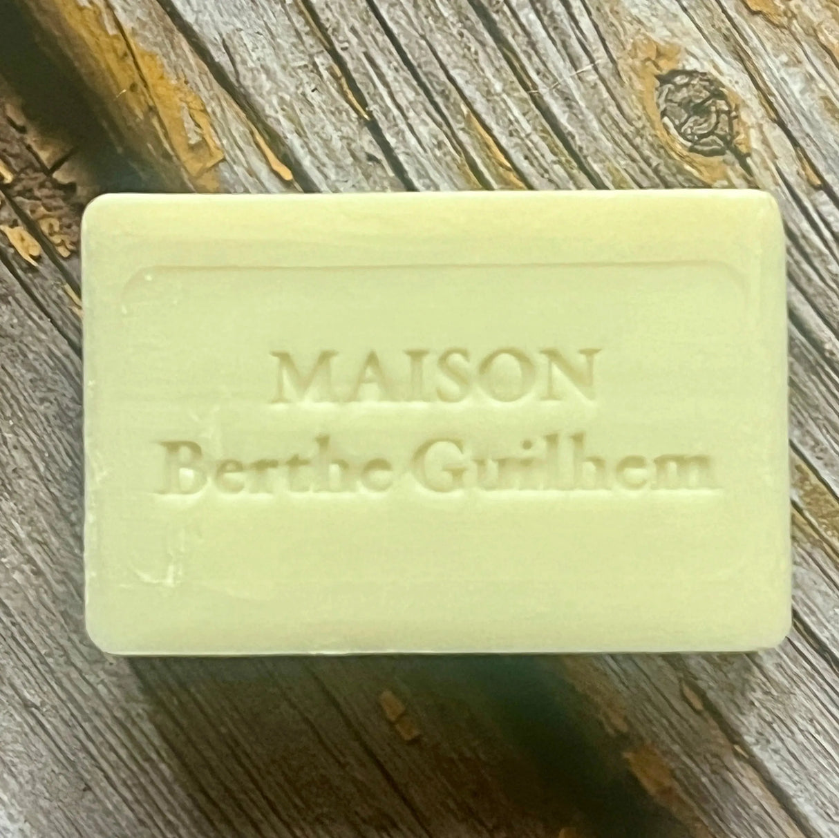 MAISON BERTHE GUILHEM Aloe Vera & Shea Butter | Organic Alpine Goat's Milk | 100g French Soaps UK