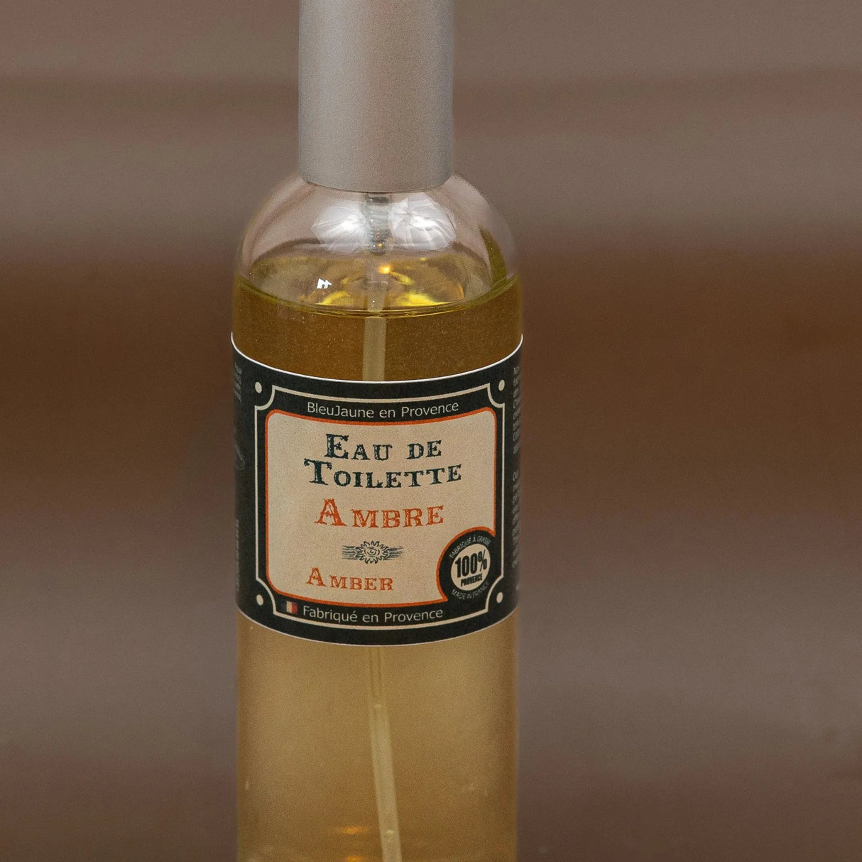 BLEU JAUNE Amber, Eau de Toilette from Grasse | 100ml French Soaps UK