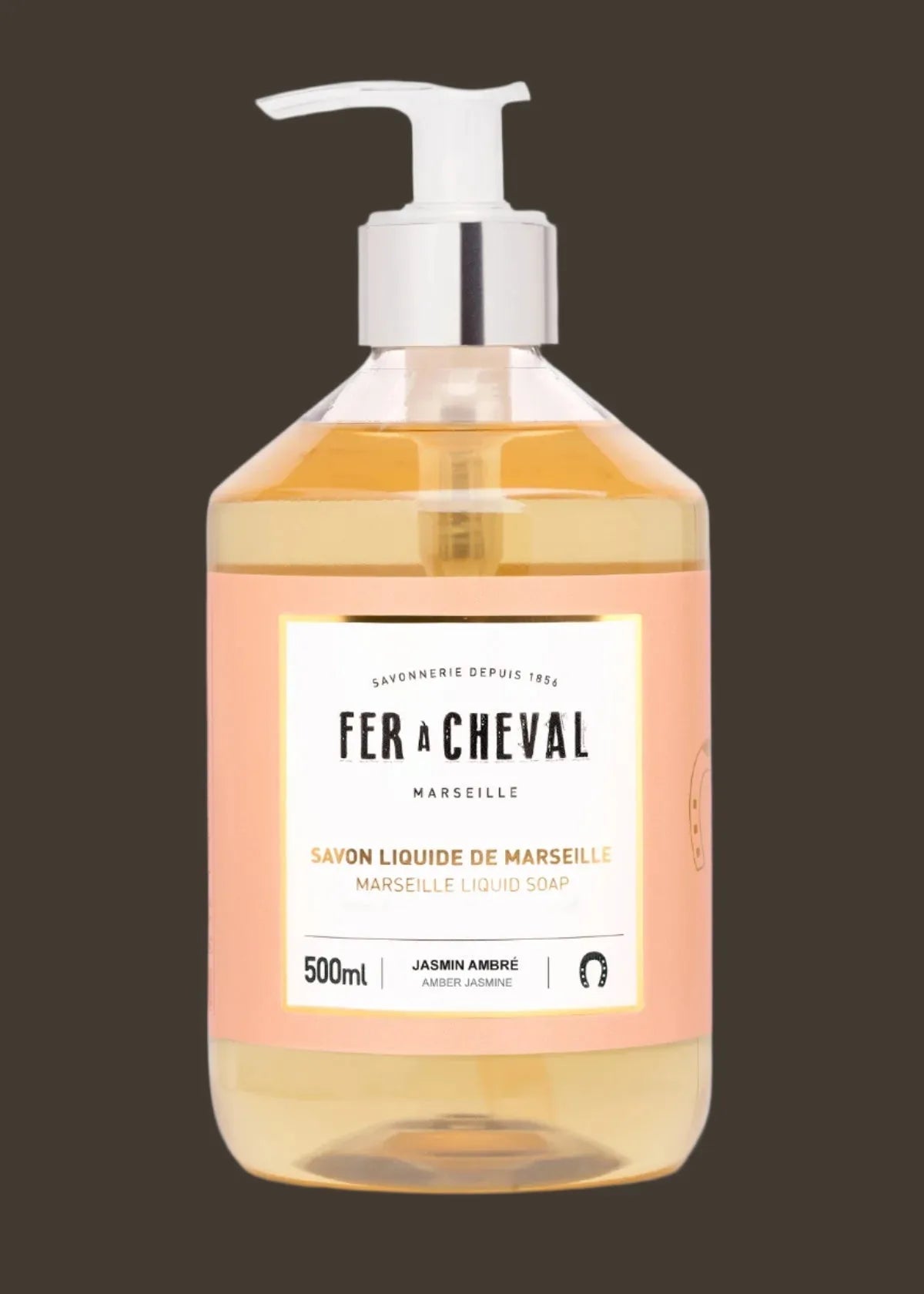 FER A CHEVAL Amber Jasmine, Marseille Liquid Soap | 500ml French Soaps UK