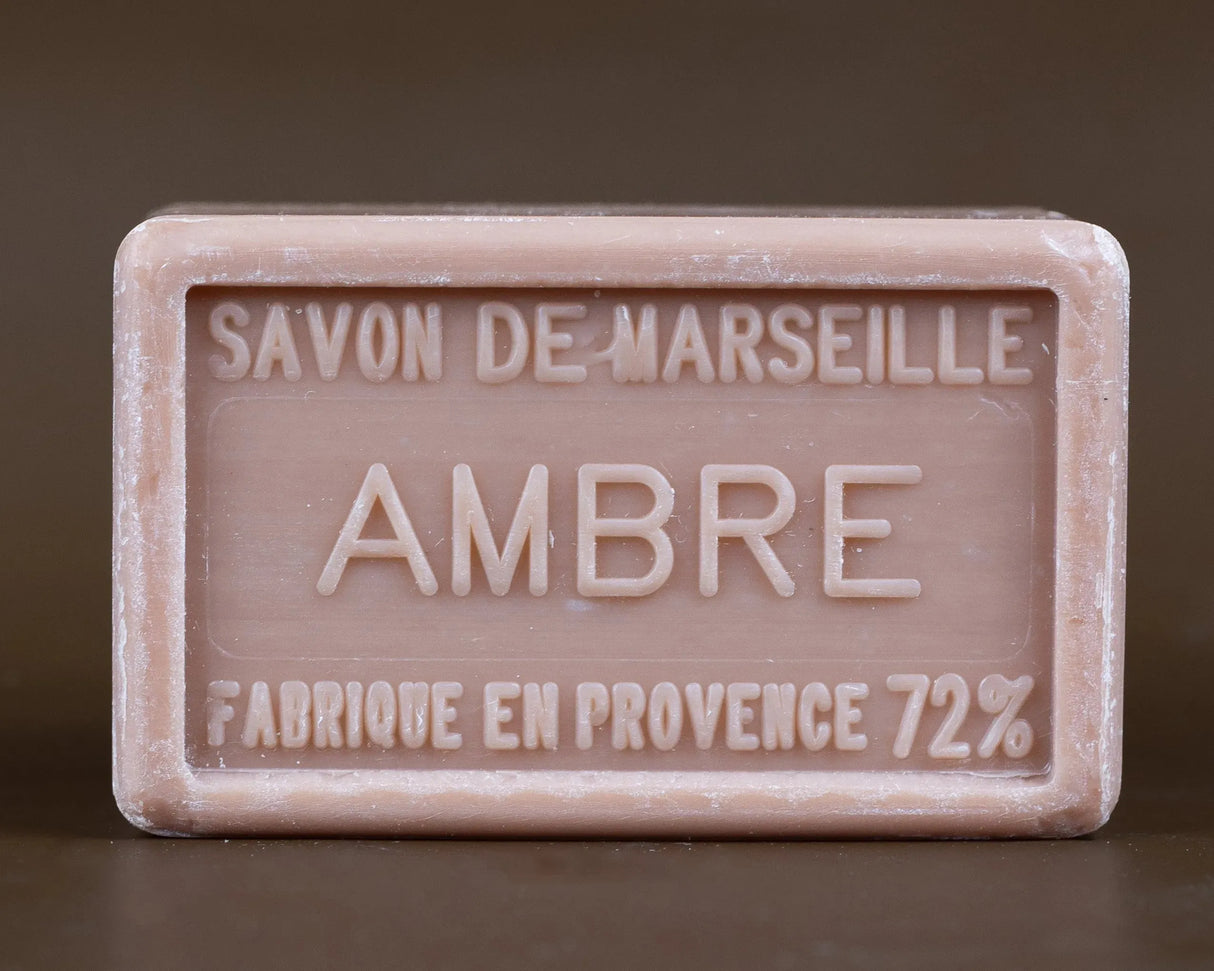 BLEU JAUNE Amber, Marseille Soap with Shea Butter |100g French Soaps UK