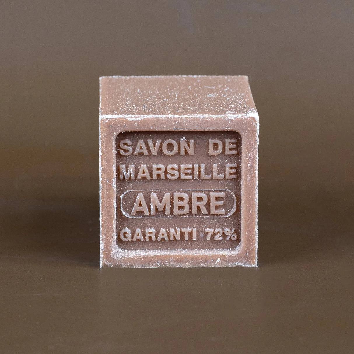 BLEU JAUNE Amber, Shea Butter Marseille Cube | 100g French Soaps UK