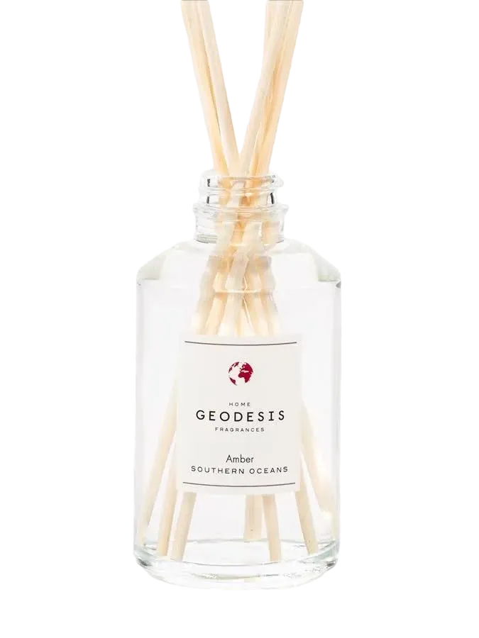 GEODESIS Amber, Southern Oceans, Reed Diffuser by Geodesis French Soaps UK