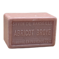 BLEU JAUNE Apricot Broye,  Marseille Bath & Shower Bar | 250g French Soaps UK