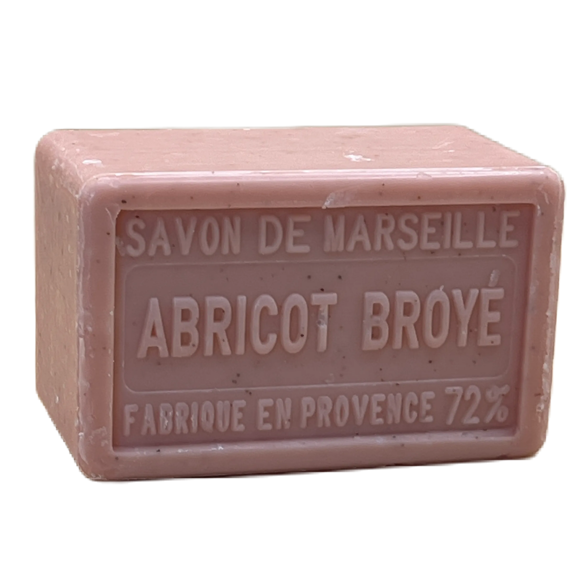 BLEU JAUNE Apricot Broye,  Marseille Bath & Shower Bar | 250g French Soaps UK