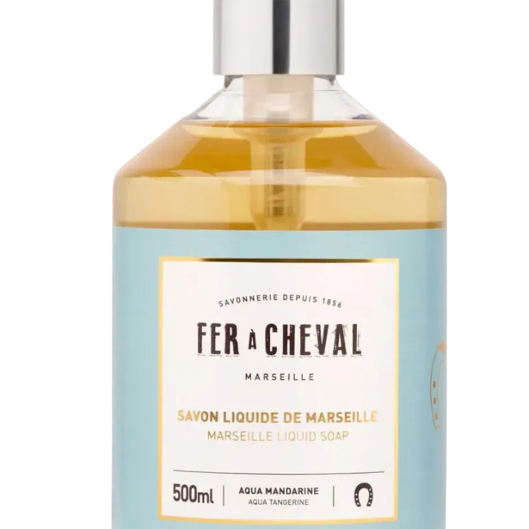 FER A CHEVAL Aqua Mandarin Gift Box French Soaps UK