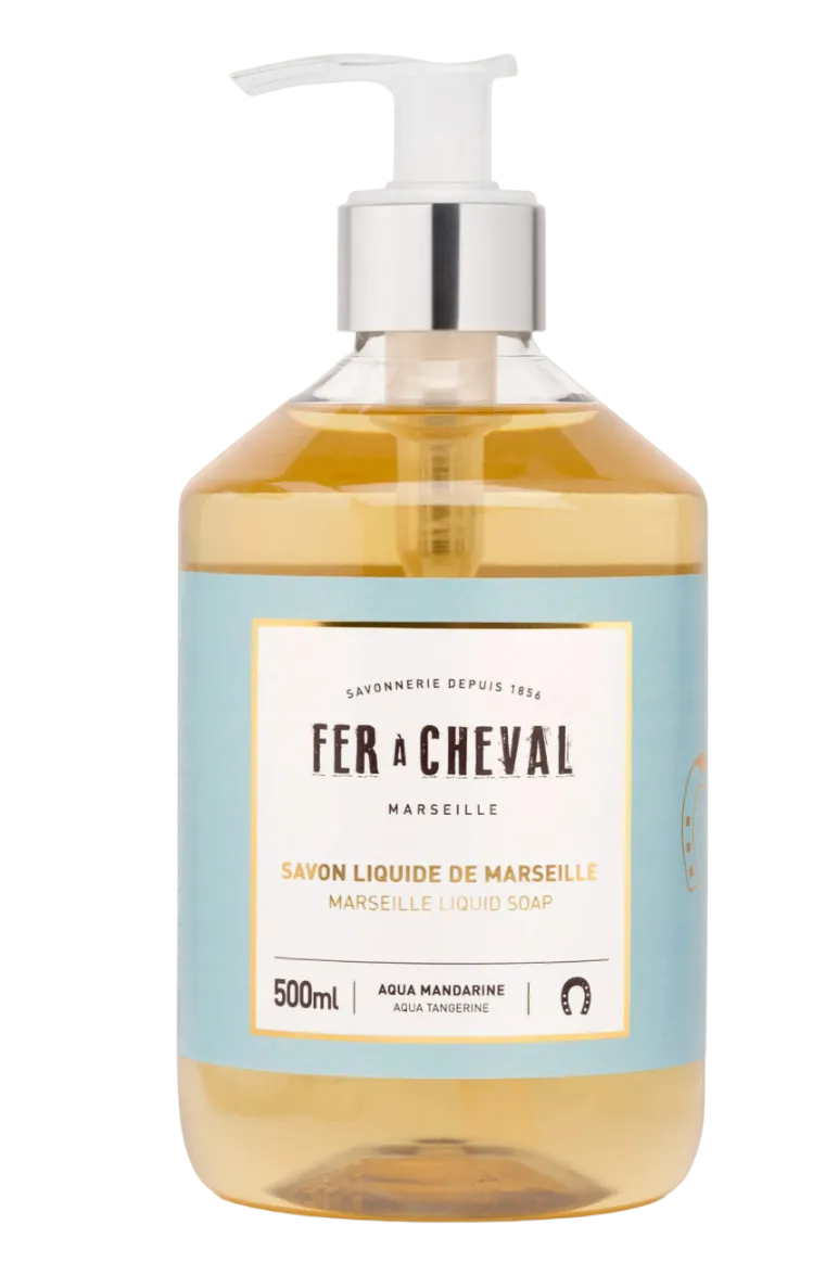 FER A CHEVAL Aqua Mandarin Gift Box French Soaps UK