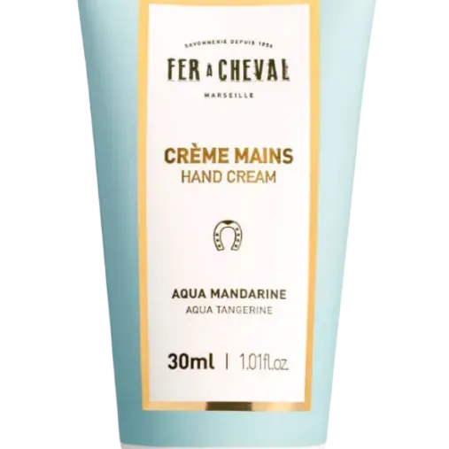 FER A CHEVAL Aqua Mandarin Gift Box French Soaps UK