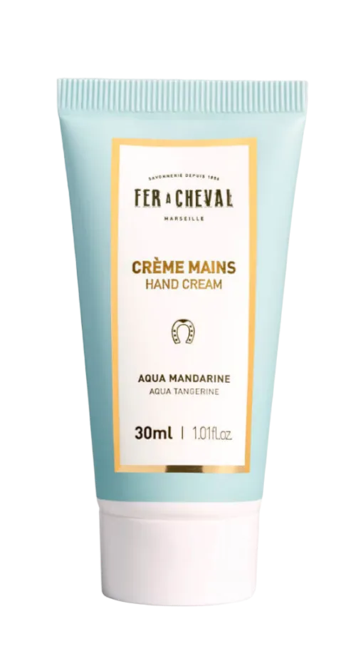 FER A CHEVAL Aqua Mandarin Gift Box French Soaps UK