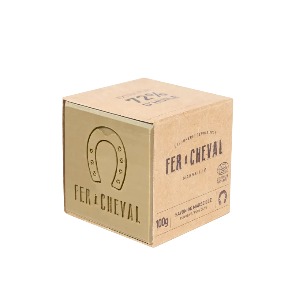 FER A CHEVAL Aqua Mandarin Gift Box French Soaps UK