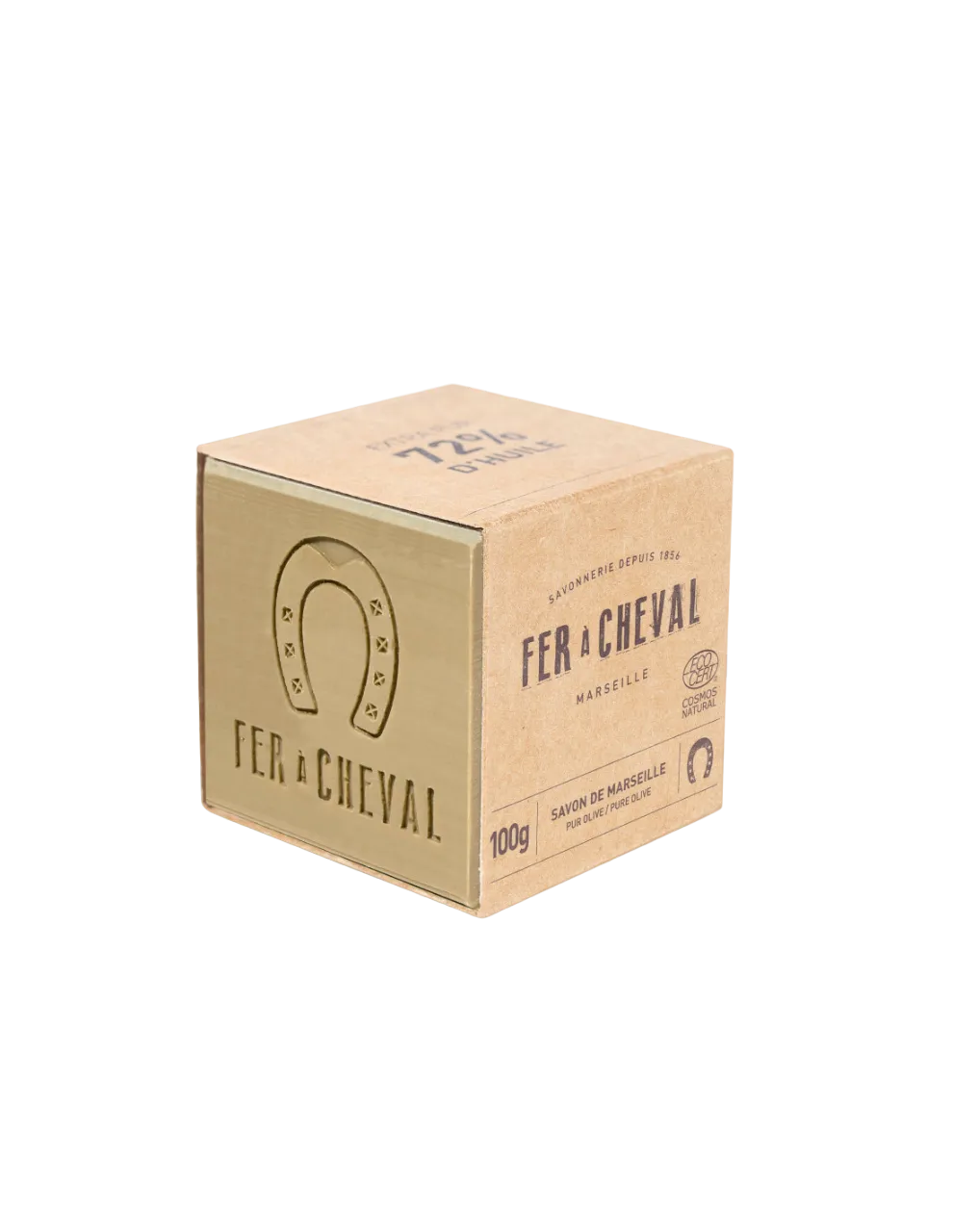 FER A CHEVAL Aqua Mandarin Gift Box French Soaps UK