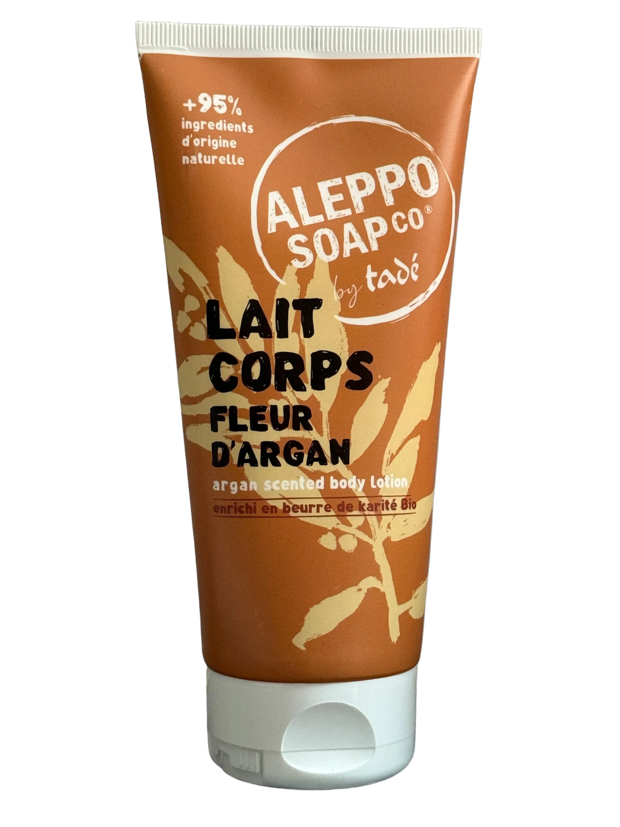 TADÉ PAYS DU LEVANT Argan Flower Body Lotion with Shea Butter | 200ml French Soaps UK