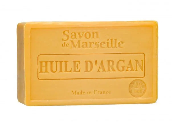 LE CHATELARD 1802 Argan Oil Savon de Provence, enriched with Sweet Almond Oil | 100g French Soaps UK