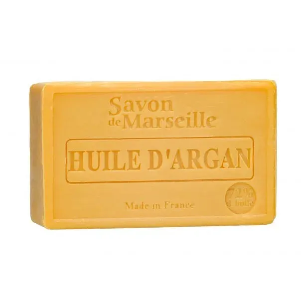 LE CHATELARD 1802 Argan Oil Savon de Provence, enriched with Sweet Almond Oil | 100g French Soaps UK