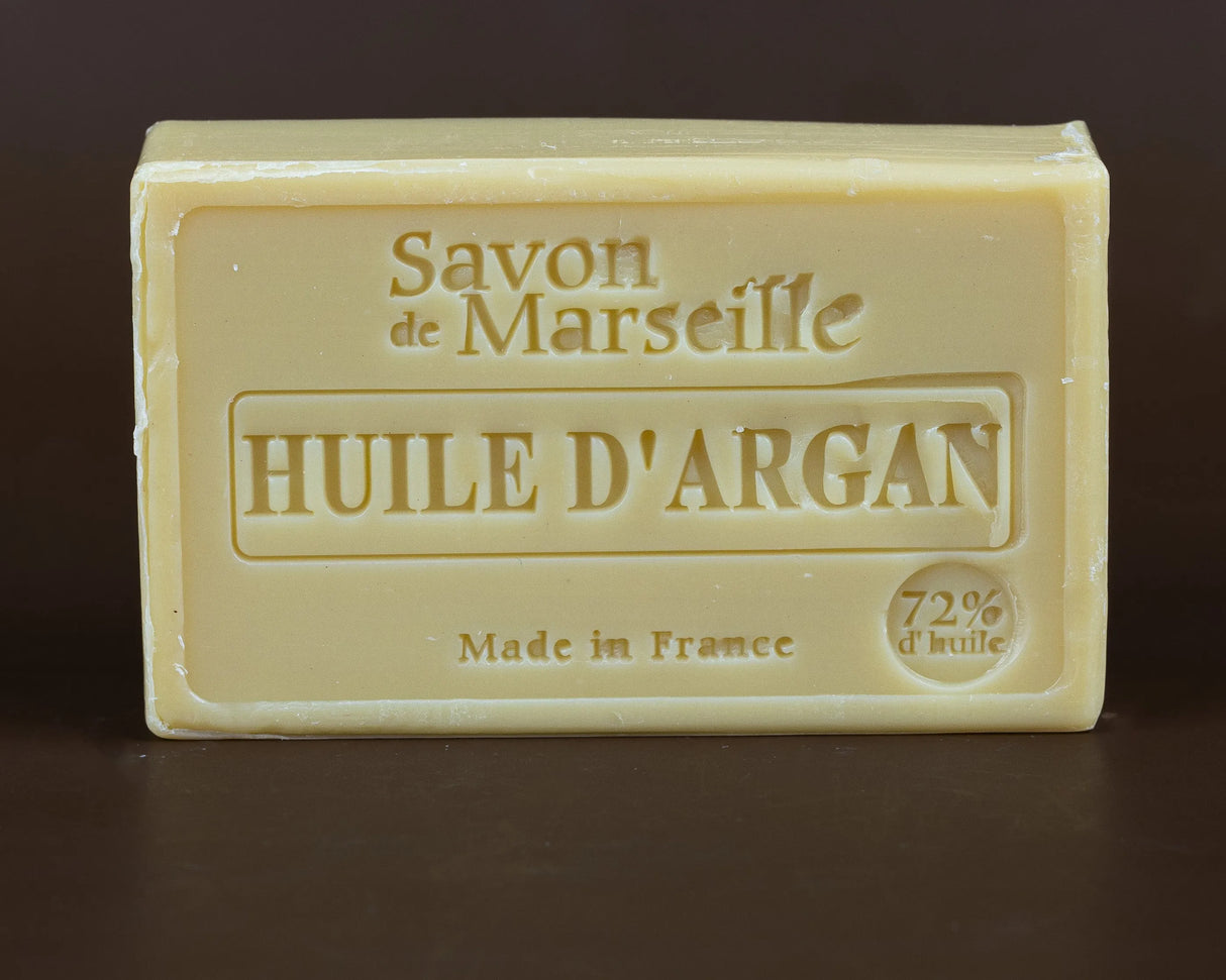 LE CHATELARD 1802 Argan Oil Savon de Provence, enriched with Sweet Almond Oil | 100g French Soaps UK