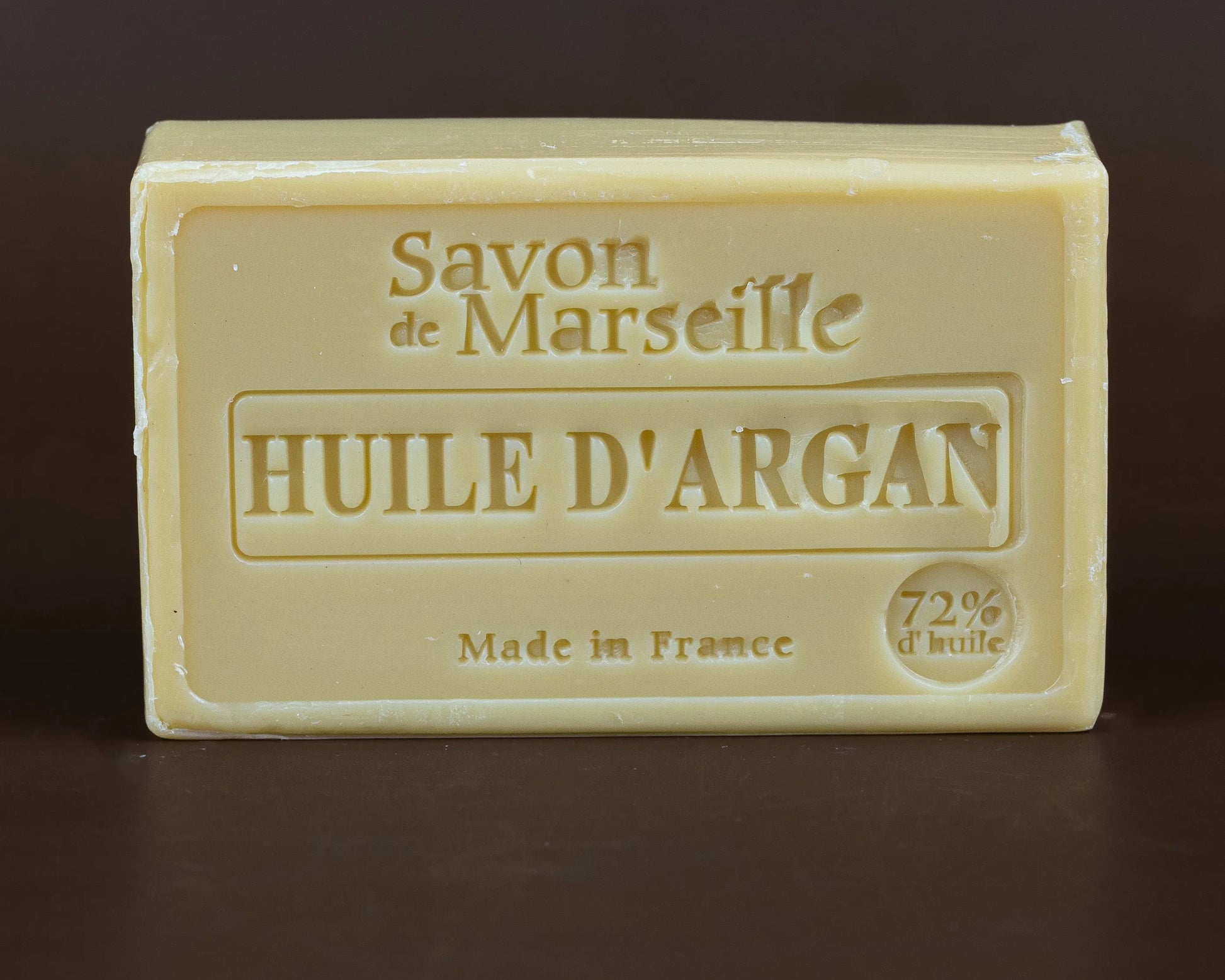 LE CHATELARD 1802 Argan Oil Savon de Provence, enriched with Sweet Almond Oil | 100g French Soaps UK