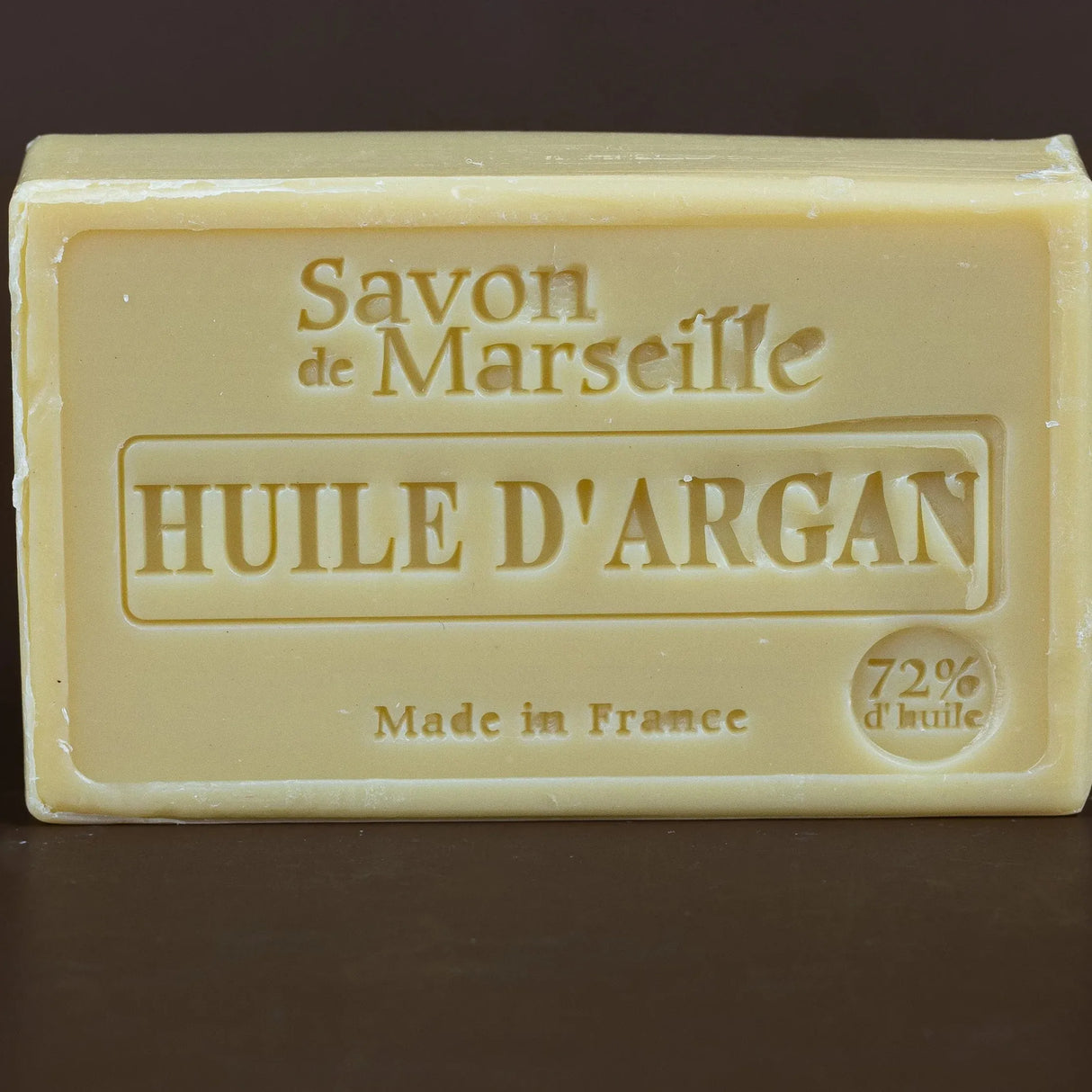 LE CHATELARD 1802 Argan Oil Savon de Provence, enriched with Sweet Almond Oil | 100g French Soaps UK