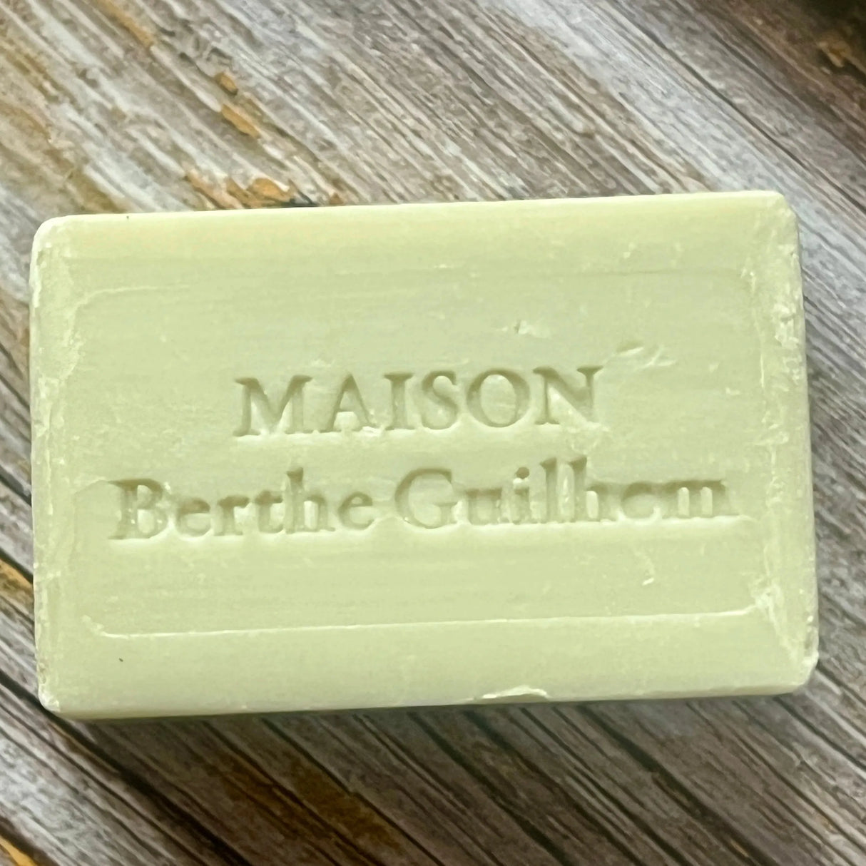 MAISON BERTHE GUILHEM Avocado Butter | Organic Alpine Goat's Milk | 100g French Soaps UK
