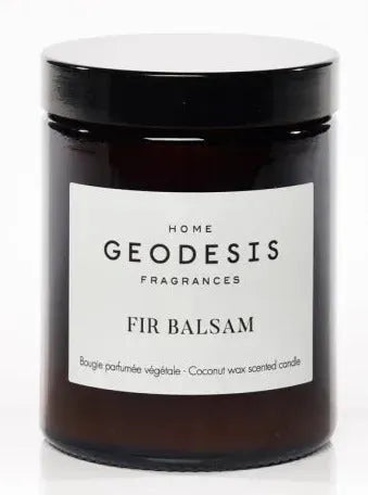 GEODESIS Balsam Fir, Canada, Candle by Geodesis French Soaps UK