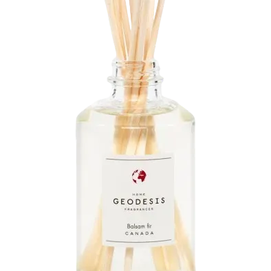 GEODESIS Balsam Fir, Canada, Reed Diffuser by Geodesis French Soaps UK