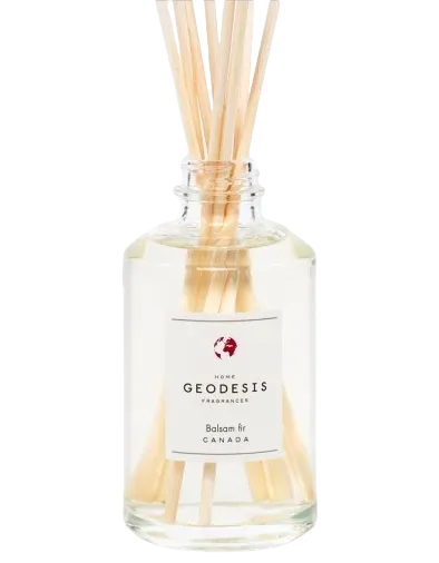 GEODESIS Balsam Fir, Canada, Reed Diffuser by Geodesis French Soaps UK