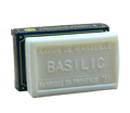 BLEU JAUNE Basil, Marseille Soap with Shea Butter | 100g French Soaps UK