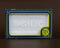 BLEU JAUNE Basil, Marseille Soap with Shea Butter | 100g French Soaps UK