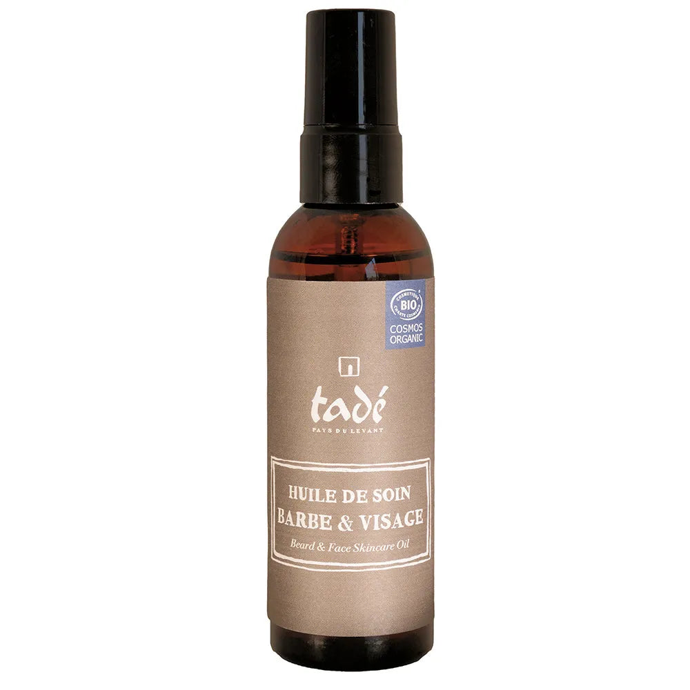 TADÉ PAYS DU LEVANT Beard & Face Oil 100ml French Soaps UK