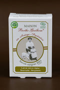 MAISON BERTHE GUILHEM Bergamot & Borage Oils | Organic Alpine Goat's Milk | 100g French Soaps UK