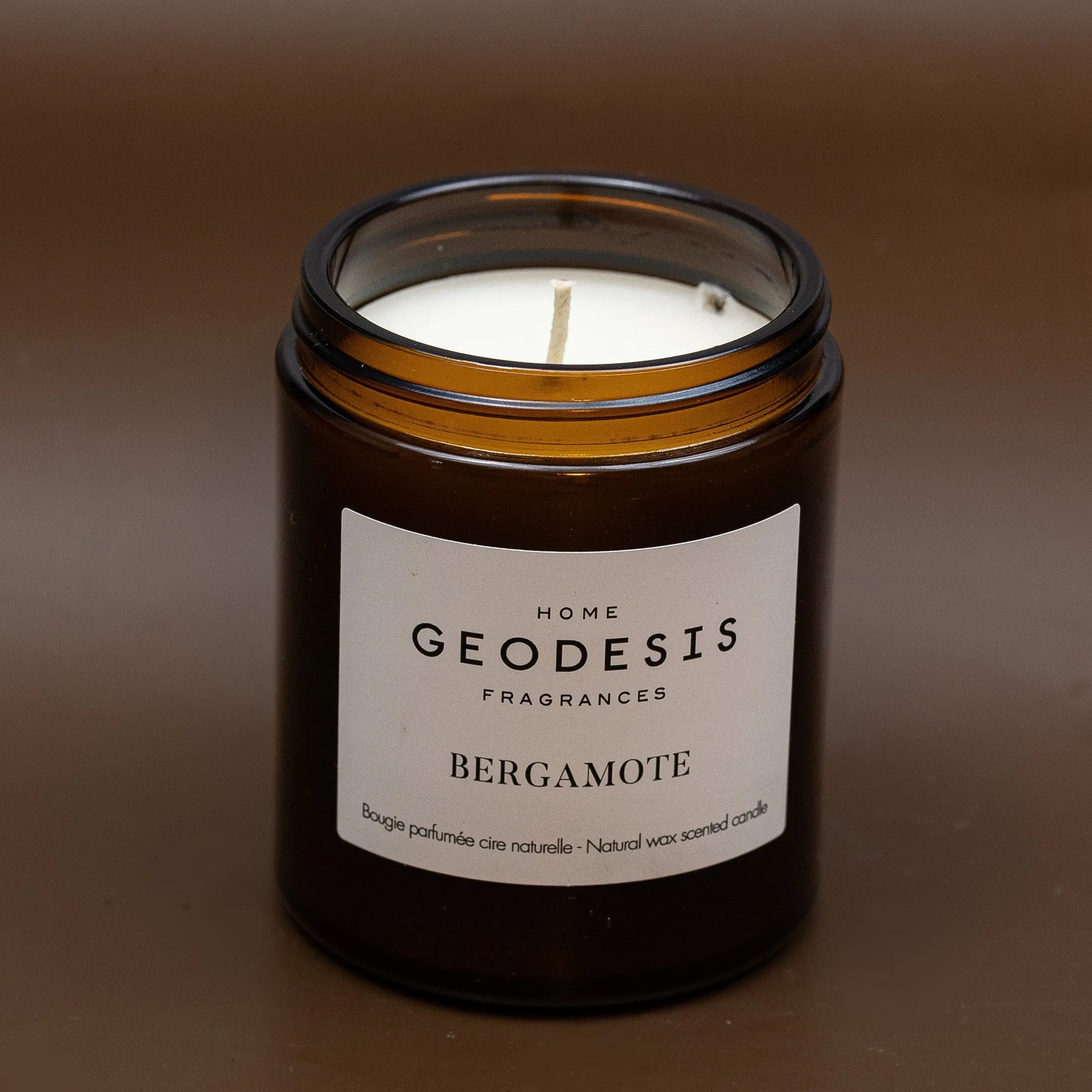 GEODESIS Bergamot, Calabria, Candle by Geodesis French Soaps UK