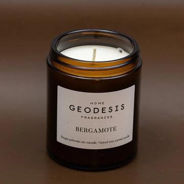 GEODESIS Bergamot, Calabria, Candle by Geodesis French Soaps UK