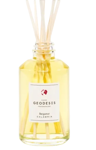 GEODESIS Bergamot, Calabria, Reed Diffuser by Geodesis French Soaps UK