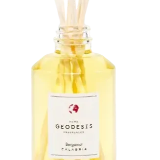 GEODESIS Bergamot, Calabria, Reed Diffuser by Geodesis French Soaps UK