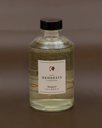 GEODESIS Bergamot, Calabria, Reed Diffuser by Geodesis French Soaps UK