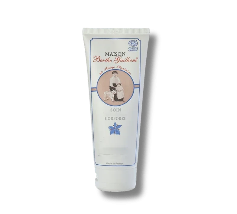 MAISON BERTHE GUILHEM Body Lotion with Organic Alpine Goat's Milk | 200ml French Soaps UK
