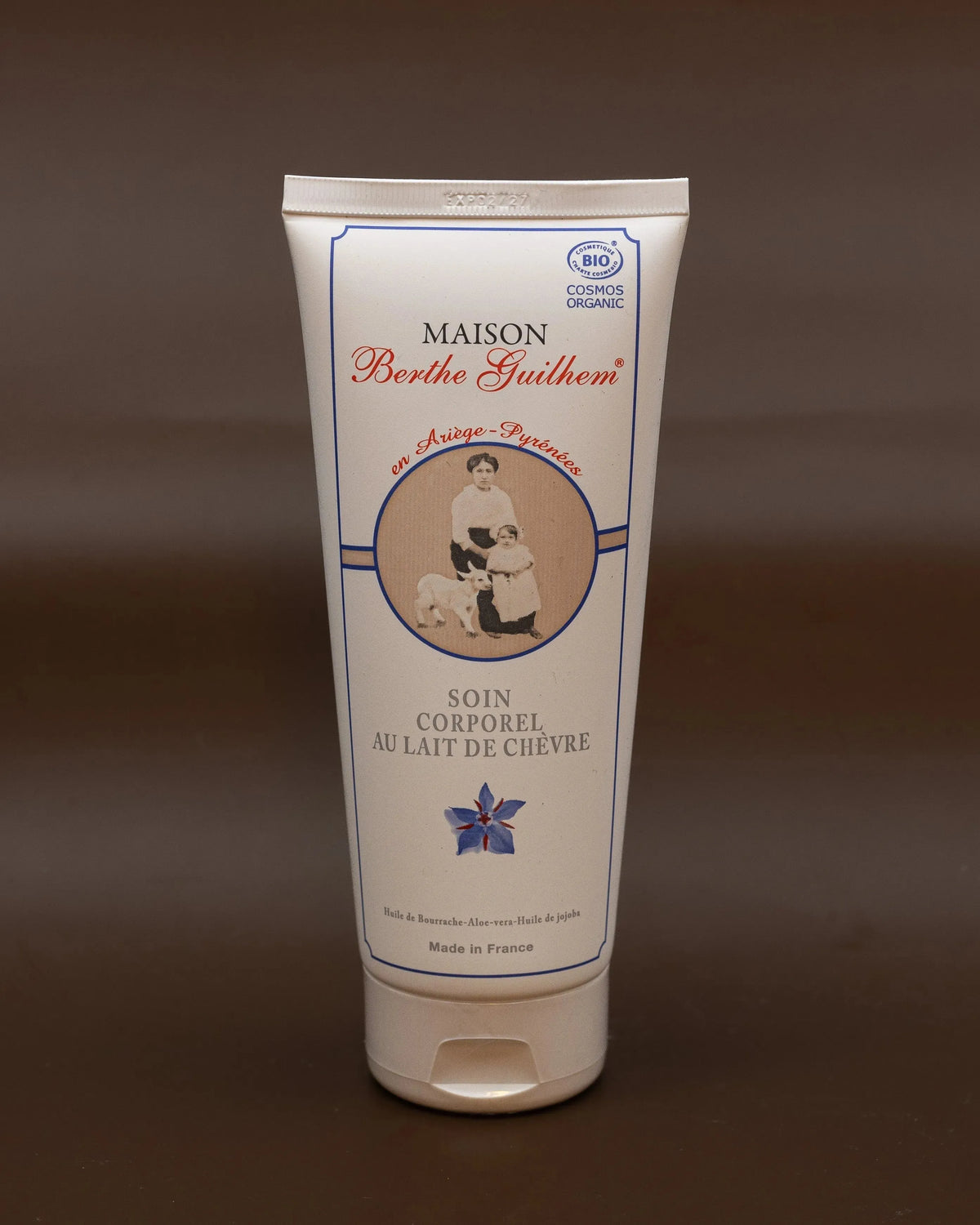 MAISON BERTHE GUILHEM Body Lotion with Organic Alpine Goat's Milk | 200ml French Soaps UK