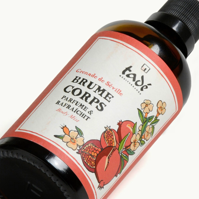 Body Mist - Pomegranate | 100ml