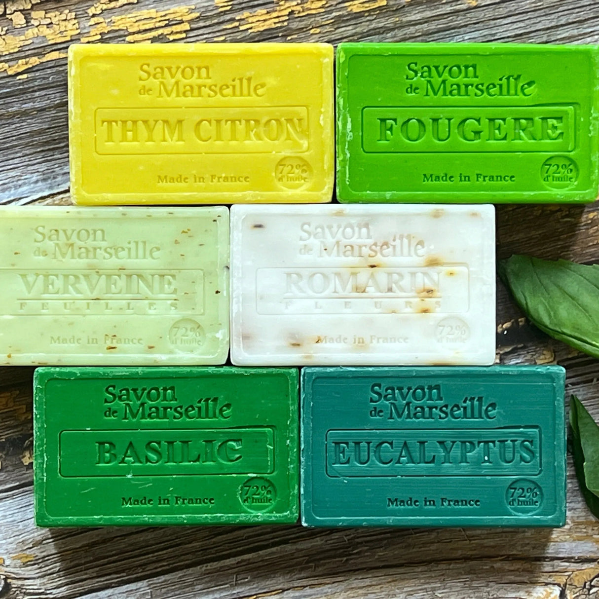 LE CHATELARD 1802 Bouquet Garni French Soaps UK