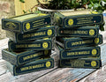 BLEU JAUNE Bumper Box of 10 Shea Butter Marseille Soaps (Worth £34.00) French Soaps UK