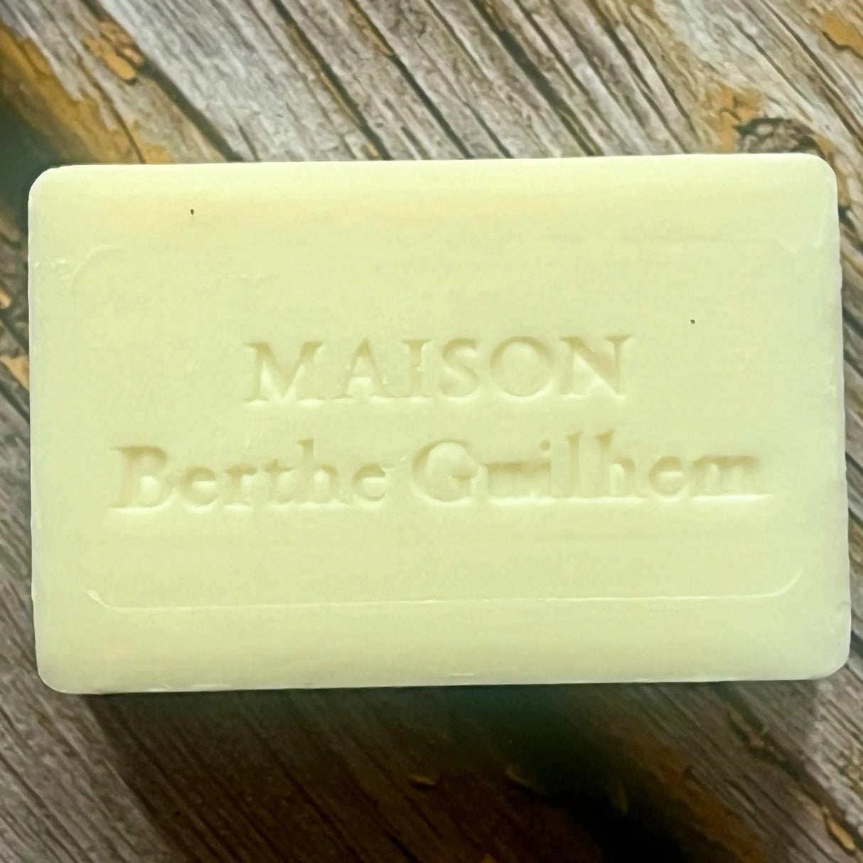 MAISON BERTHE GUILHEM Calendula Oil | Organic Alpine Goat's Milk | 100g French Soaps UK