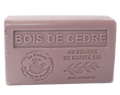 LA MAISON DU SAVON DE MARSEILLE Cedar Wood (Bois de Cedre) French Soap with organic Shea Butter 125g French Soaps UK