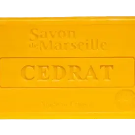 LE CHATELARD 1802 Cedrat Soap Savon de Provence, enriched with Sweet Almond Oil | 100g French Soaps UK