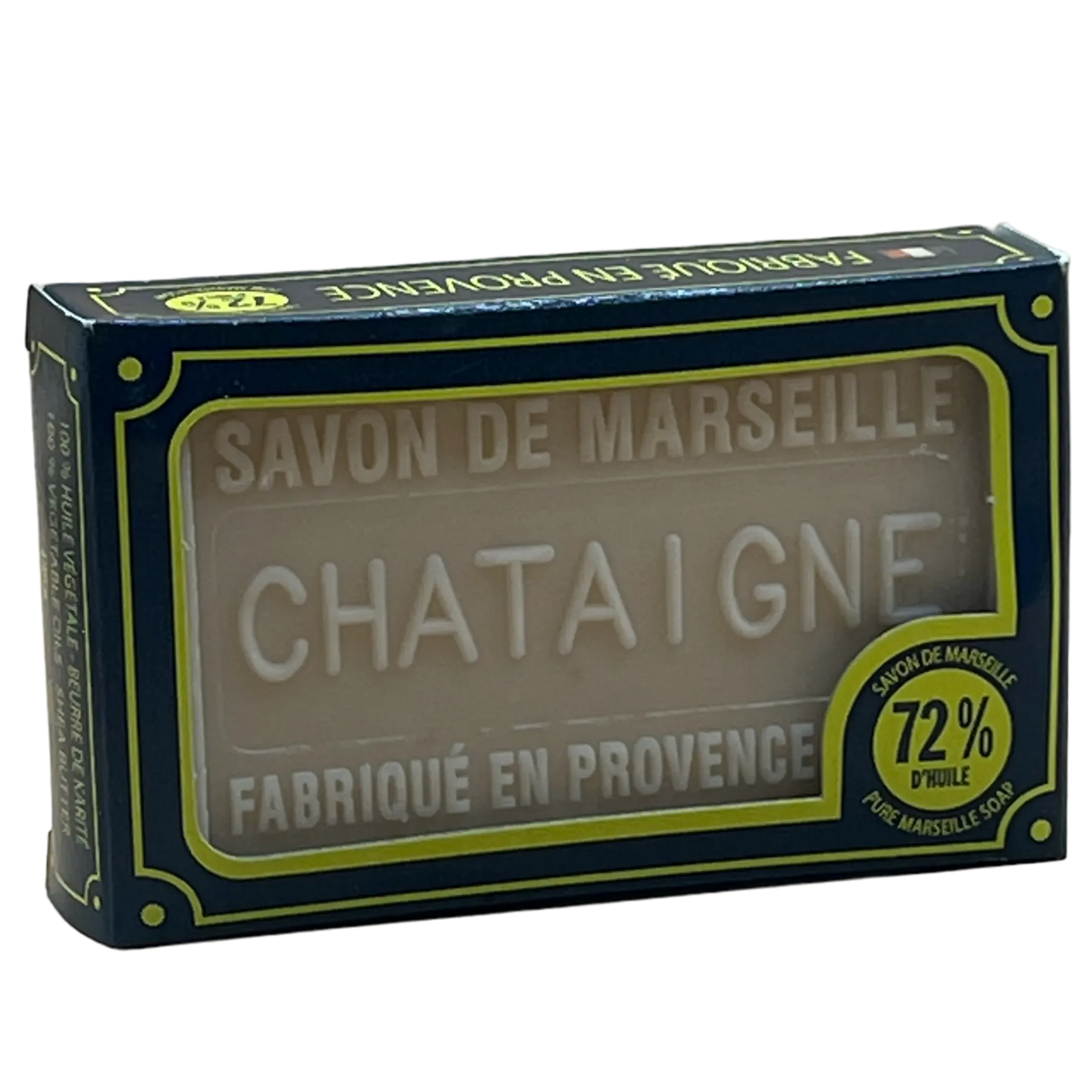 BLEU JAUNE Chestnut, Marseille Soap with Shea Butter | 100g French Soaps UK