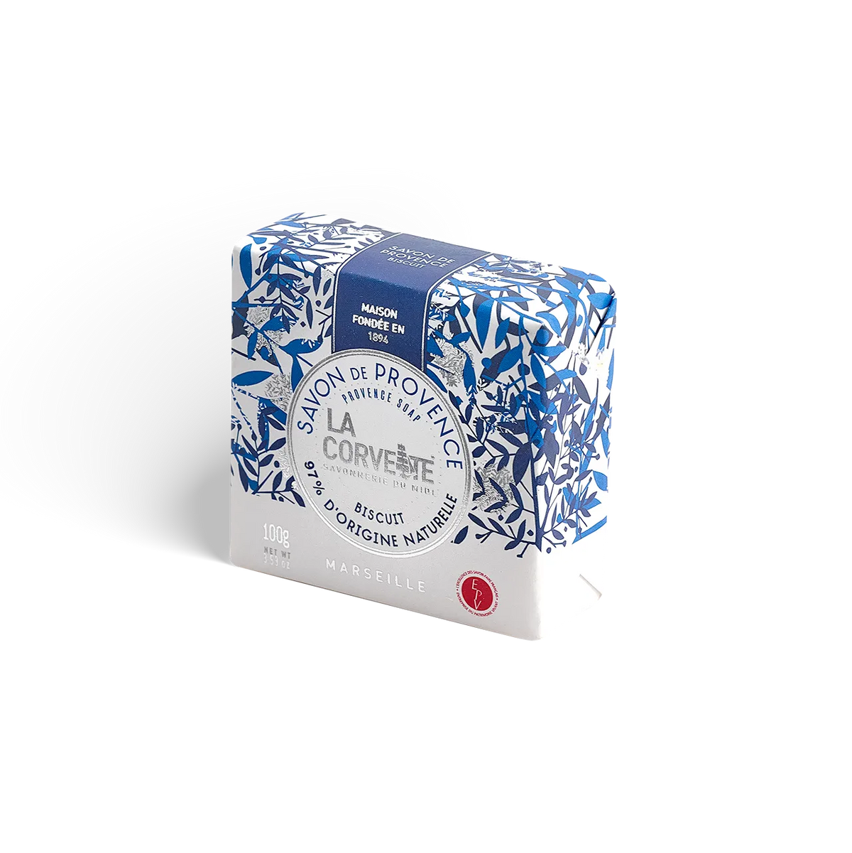 LA CORVETTE CHRISTMAS SOAP - Biscuits (Honey, Vanilla & Caramel), Savon de Provence | 100g REDIRECT French Soaps UK