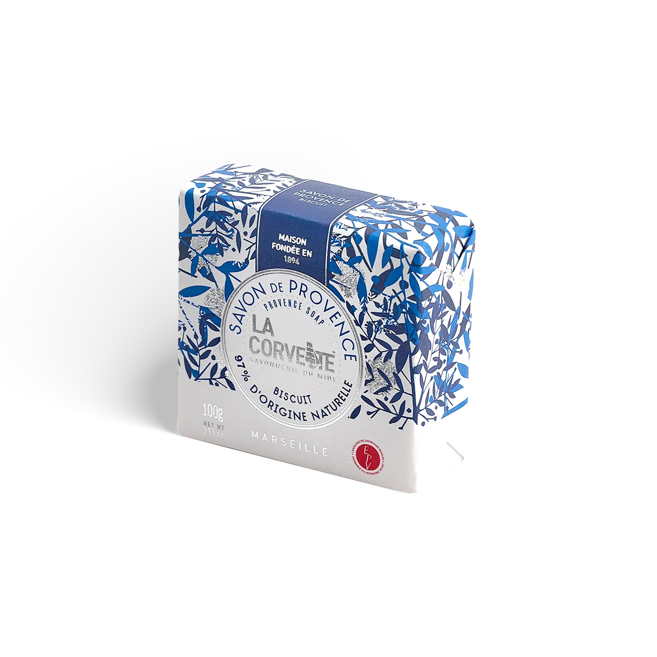 LA CORVETTE CHRISTMAS SOAP - Biscuits (Honey, Vanilla & Caramel), Savon de Provence | 100g REDIRECT French Soaps UK