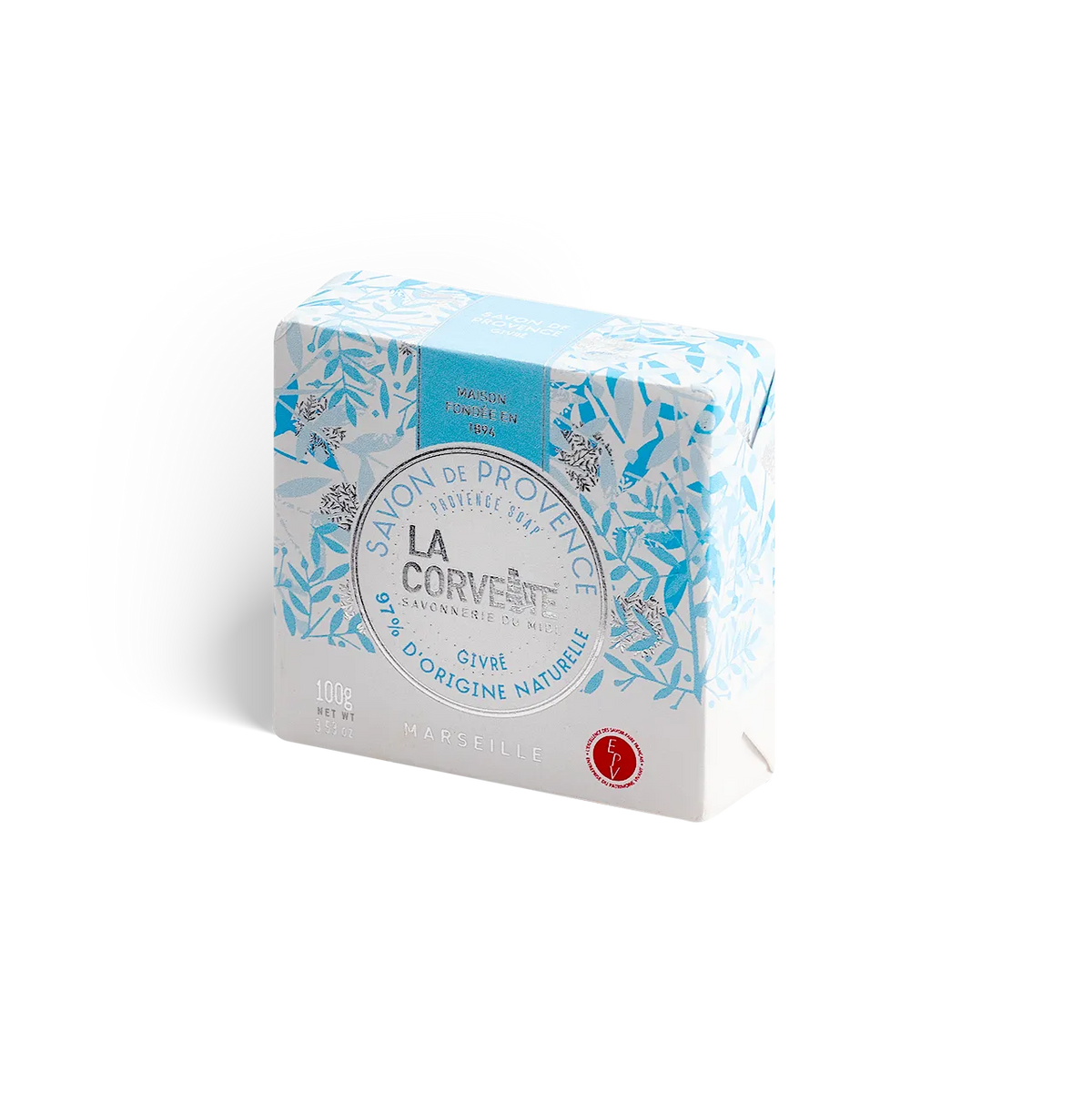 LA CORVETTE CHRISTMAS SOAP - Frost (Milk, Clove, Tonka), Savon de Provence | 100g REDIRECT French Soaps UK
